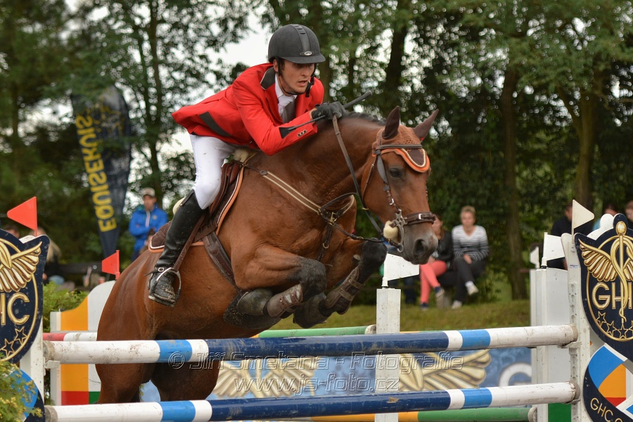 Velká cena města Plzně 2014 - Skoková soutěž st. „T*