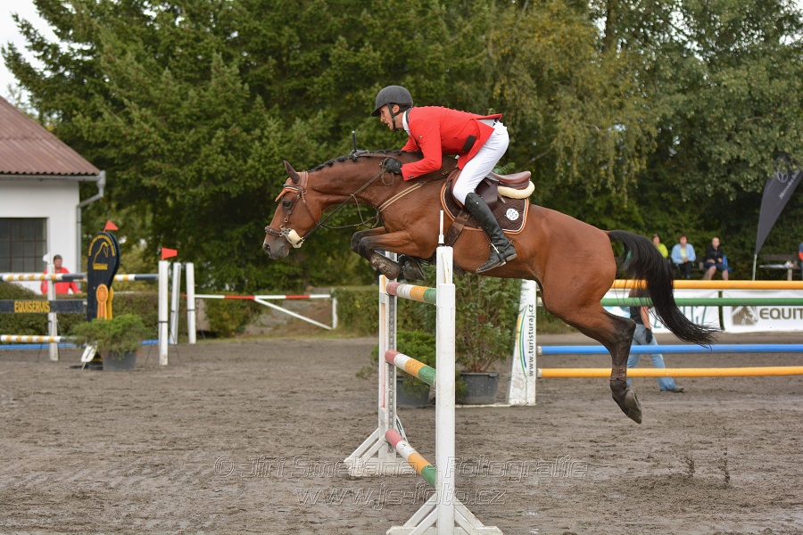 Velká cena města Plzně 2014 - Skoková soutěž st. „T*