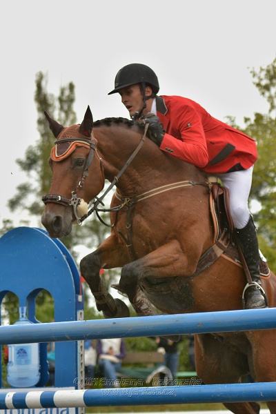 Velká cena města Plzně 2014 - Skoková soutěž st. „T*