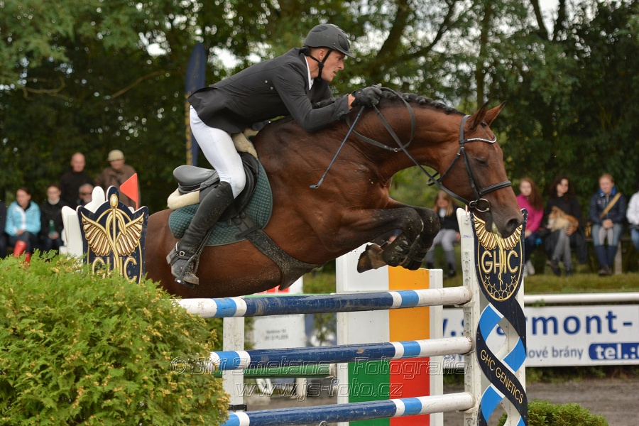 Velká cena města Plzně 2014 - Skoková soutěž st. „T*