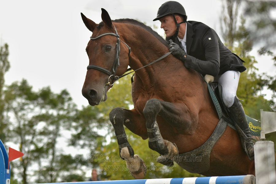 Velká cena města Plzně 2014 - Skoková soutěž st. „T*