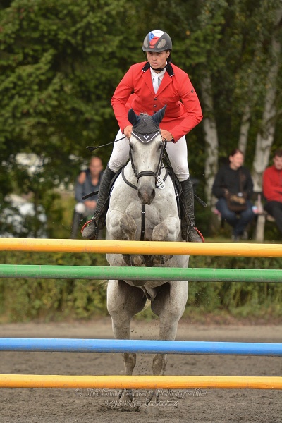 Velká cena města Plzně 2014 - Skoková soutěž st. „T*