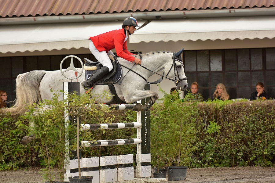 Velká cena města Plzně 2014 - Skoková soutěž st. „T*