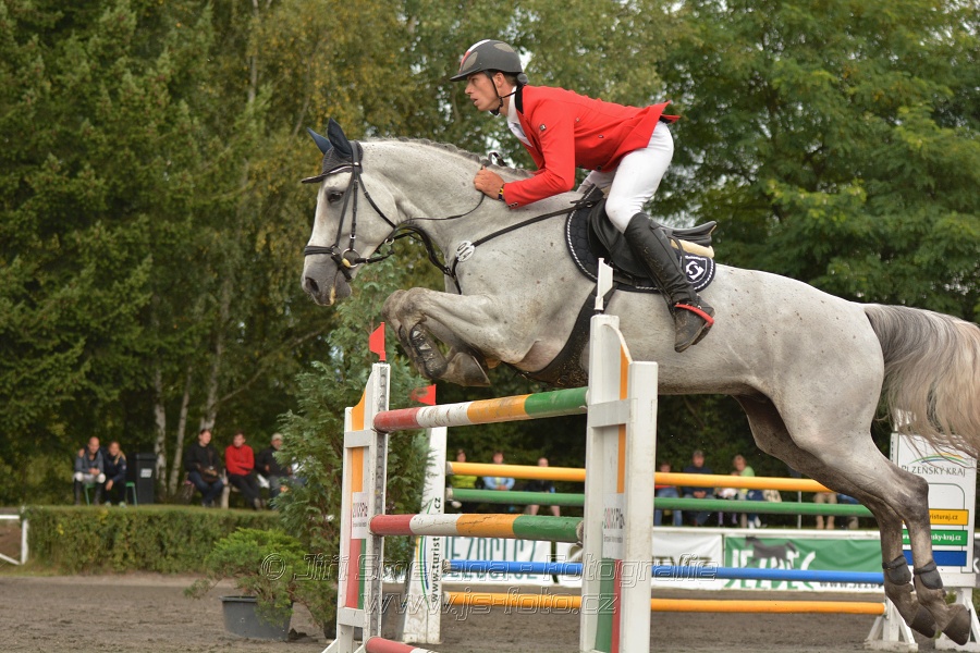 Velká cena města Plzně 2014 - Skoková soutěž st. „T*