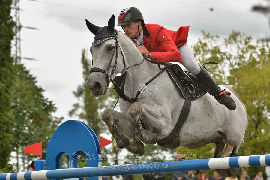 Velká cena města Plzně 2014 - Skoková soutěž st. „T*