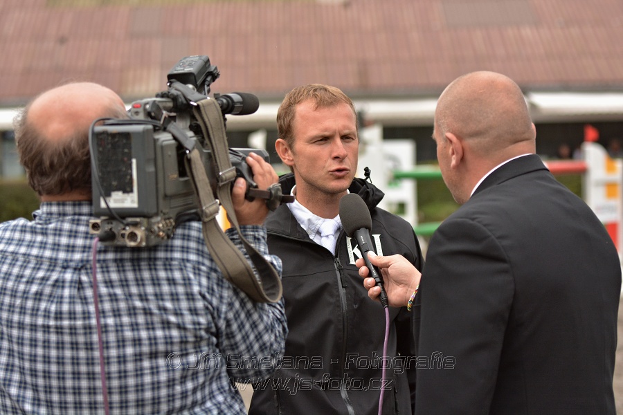 Velká cena města Plzně 2014 - Skoková soutěž st. „T*