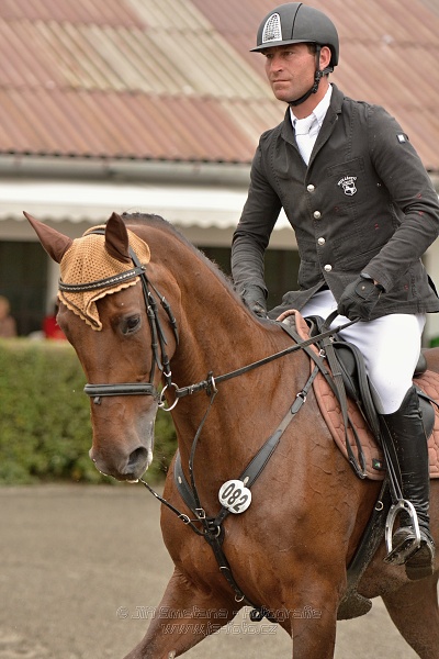 Velká cena města Plzně 2014 - Skoková soutěž st. „T*