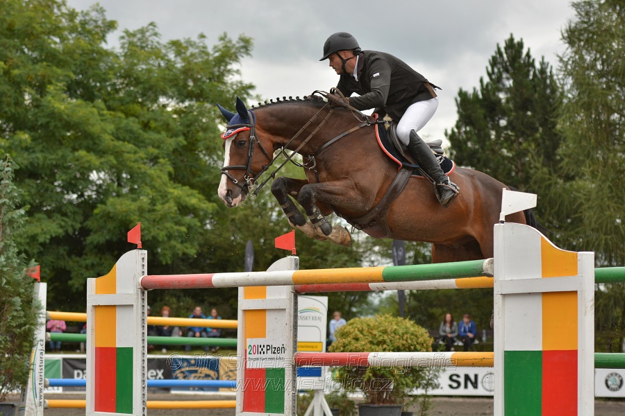 Velká cena města Plzně 2014 - Skoková soutěž st. „T*