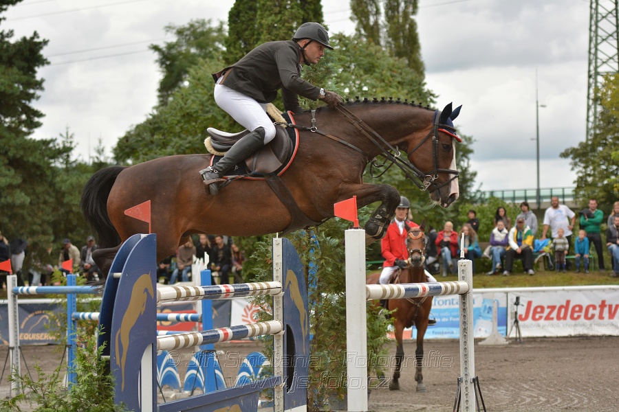 Velká cena města Plzně 2014 - Skoková soutěž st. „T*