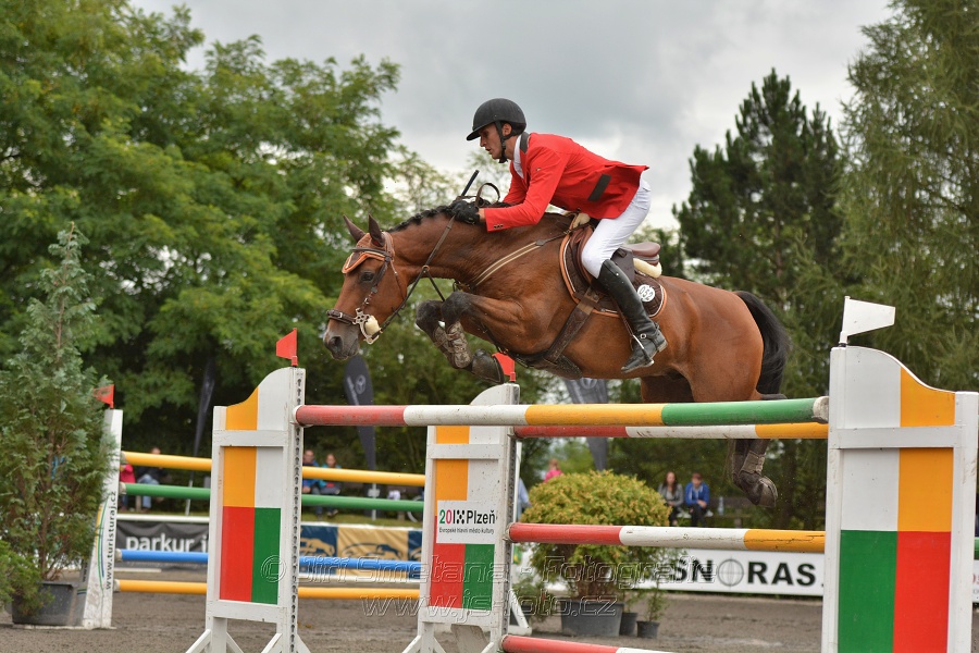 Velká cena města Plzně 2014 - Skoková soutěž st. „T*