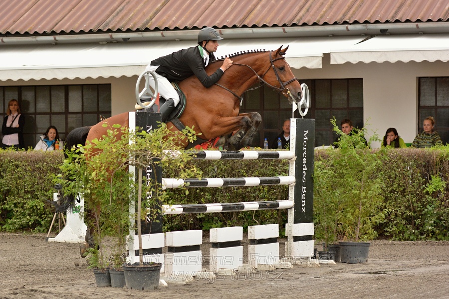 Velká cena města Plzně 2014 - Skoková soutěž st. „T*