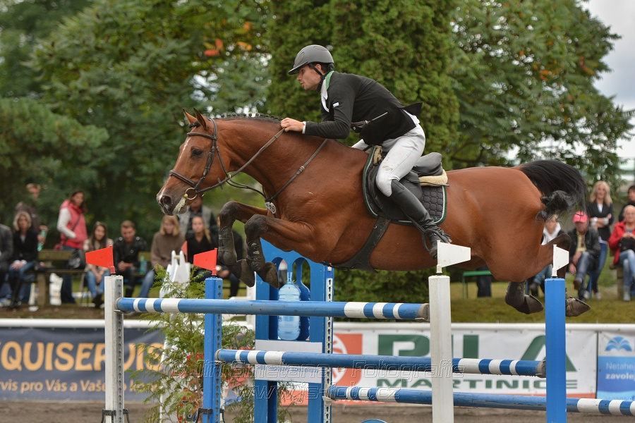 Velká cena města Plzně 2014 - Skoková soutěž st. „T*