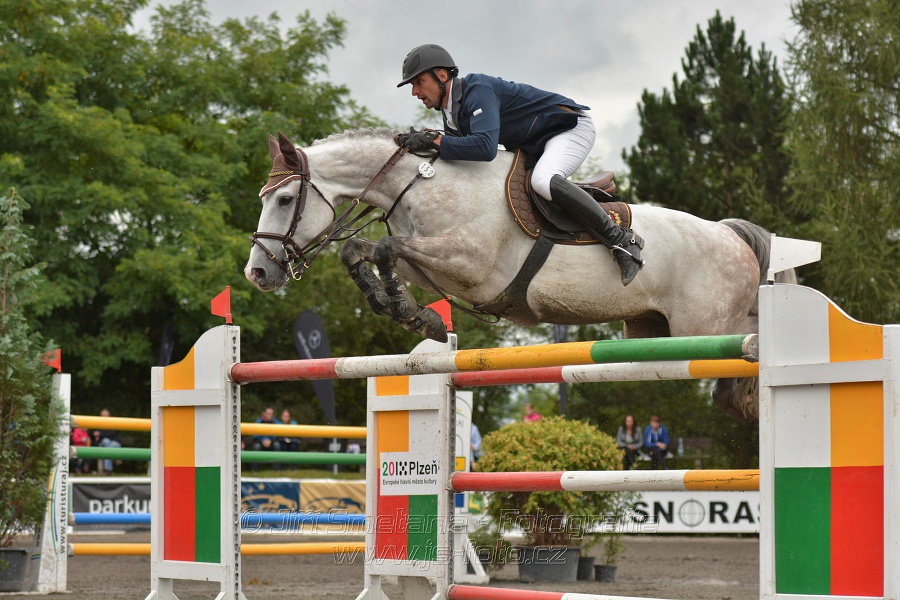 Velká cena města Plzně 2014 - Skoková soutěž st. „T*