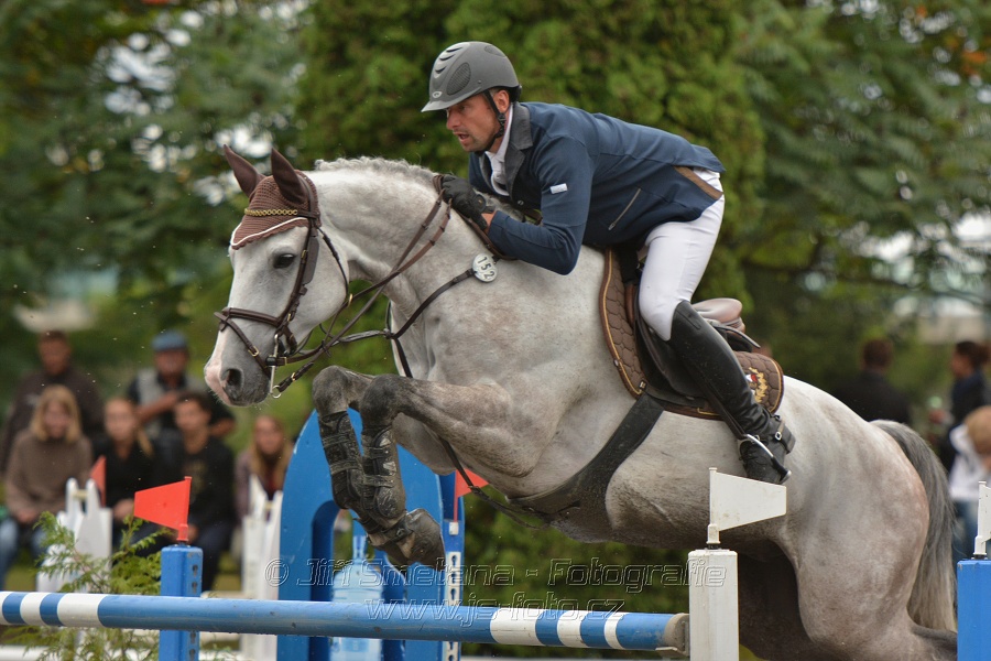 Velká cena města Plzně 2014 - Skoková soutěž st. „T*