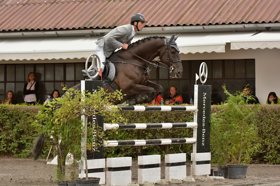 Velká cena města Plzně 2014 - Skoková soutěž st. „T*