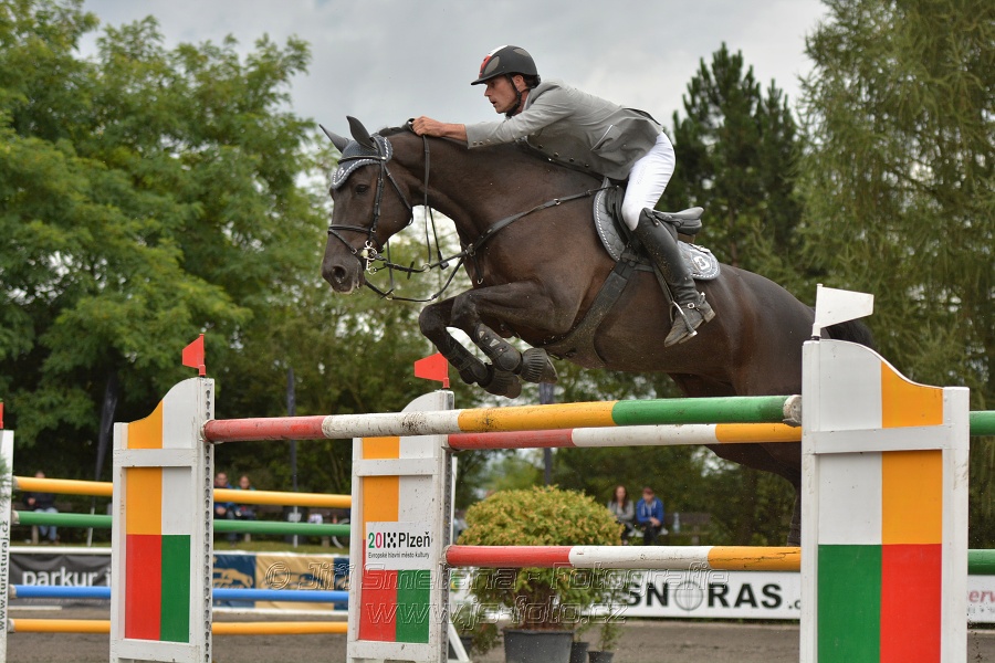 Velká cena města Plzně 2014 - Skoková soutěž st. „T*