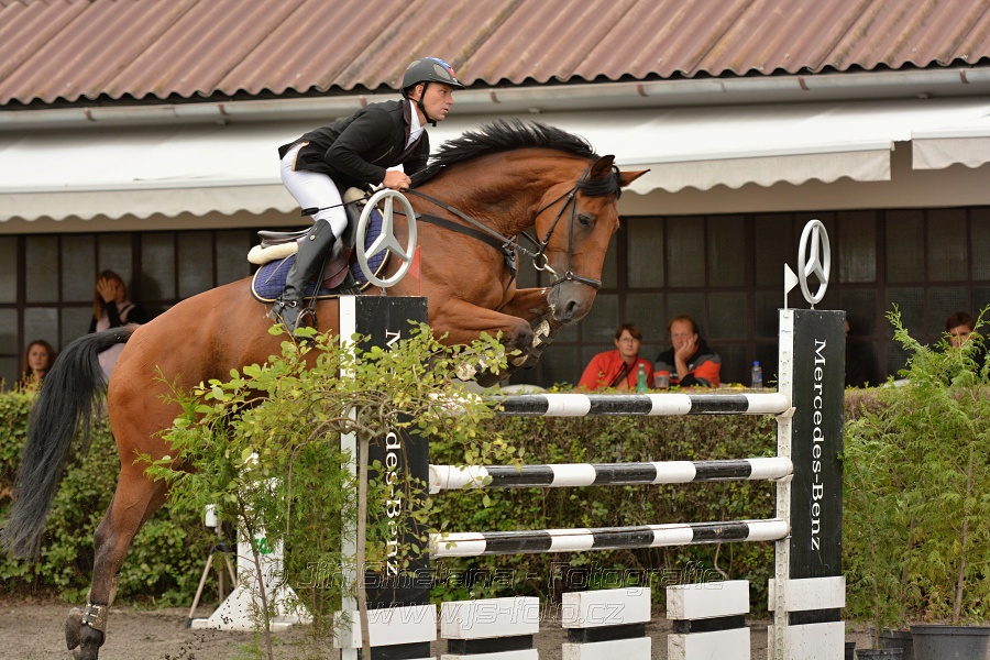 Velká cena města Plzně 2014 - Skoková soutěž st. „T*
