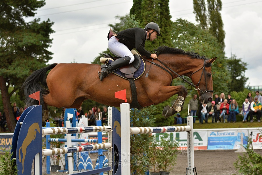 Velká cena města Plzně 2014 - Skoková soutěž st. „T*