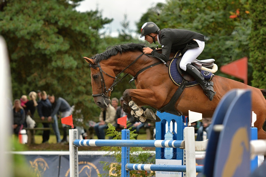 Velká cena města Plzně 2014 - Skoková soutěž st. „T*