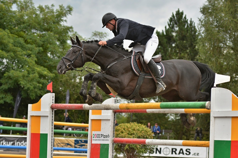 Velká cena města Plzně 2014 - Skoková soutěž st. „T*