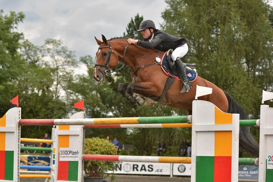 Velká cena města Plzně 2014 - Skoková soutěž st. „T*