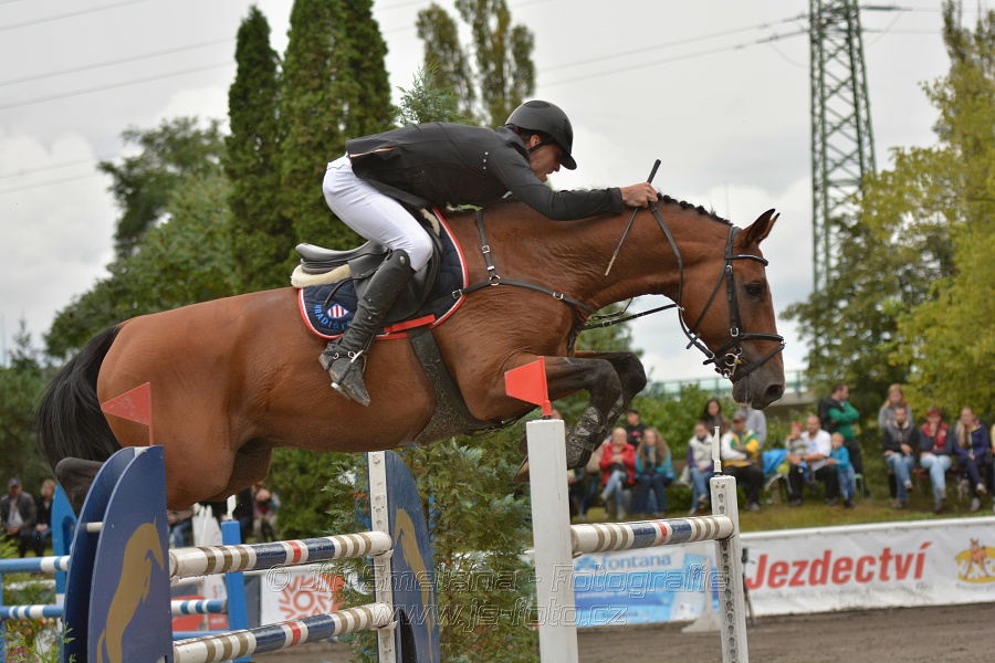 Velká cena města Plzně 2014 - Skoková soutěž st. „T*
