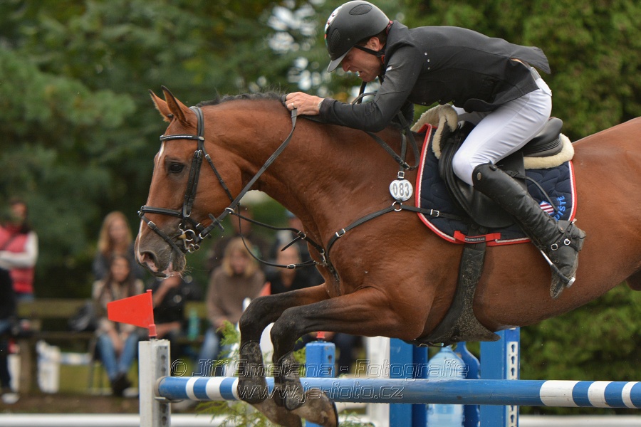 Velká cena města Plzně 2014 - Skoková soutěž st. „T*