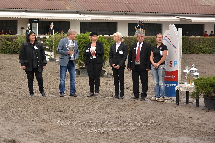 Velká cena města Plzně 2014 - Skoková soutěž st. „T*