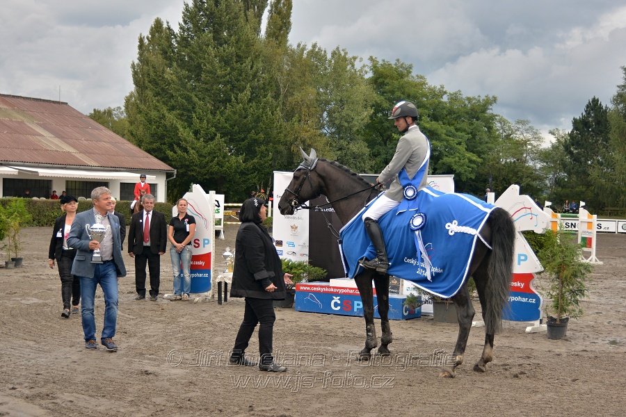 Velká cena města Plzně 2014 - Skoková soutěž st. „T*