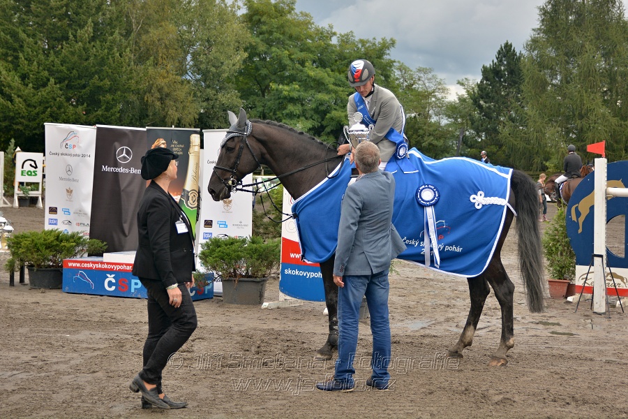 Velká cena města Plzně 2014 - Skoková soutěž st. „T*