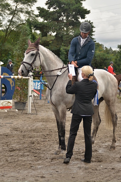 Velká cena města Plzně 2014 - Skoková soutěž st. „T*