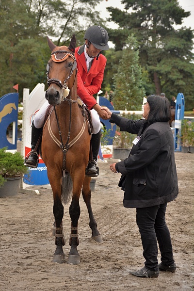 Velká cena města Plzně 2014 - Skoková soutěž st. „T*