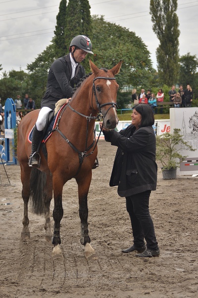 Velká cena města Plzně 2014 - Skoková soutěž st. „T*