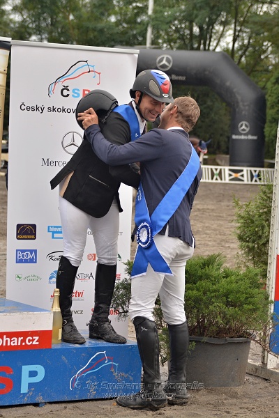 Velká cena města Plzně 2014 - Skoková soutěž st. „T*