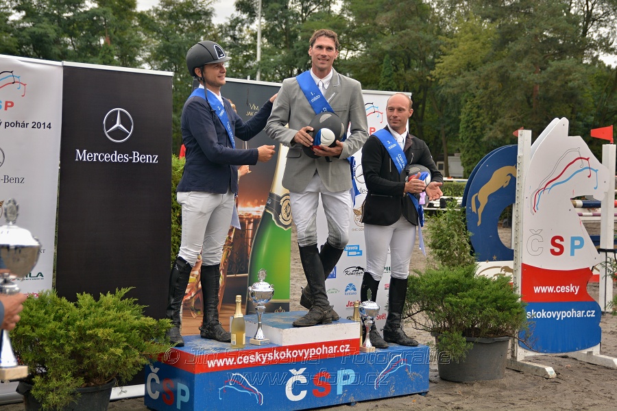 Velká cena města Plzně 2014 - Skoková soutěž st. „T*