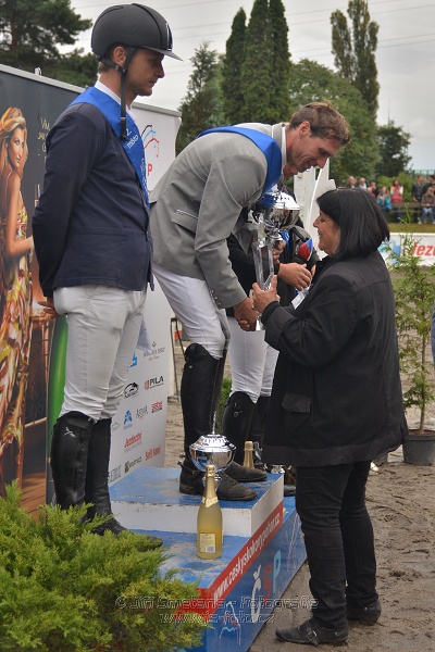 Velká cena města Plzně 2014 - Skoková soutěž st. „T*