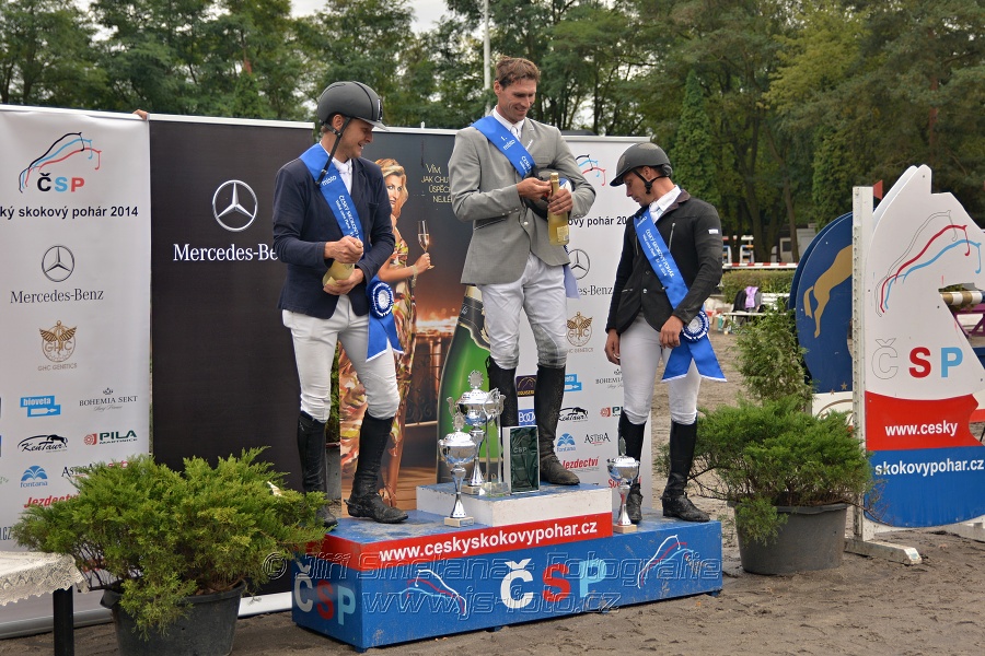 Velká cena města Plzně 2014 - Skoková soutěž st. „T*