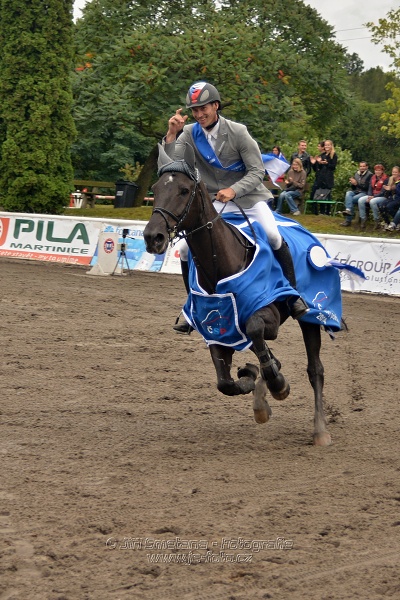 Velká cena města Plzně 2014 - Skoková soutěž st. „T*