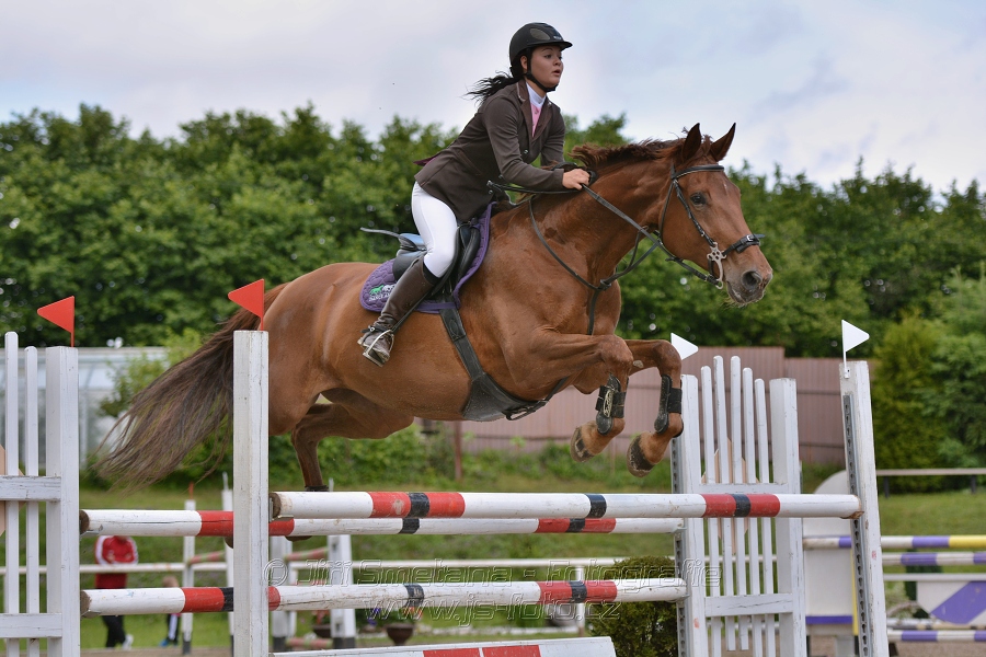 Skoková soutěž ''L*'', otevřená soutěž, návazné 