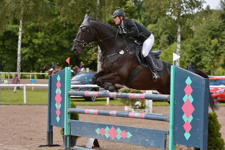 Skoková soutěž ''L*'', otevřená soutěž, návazné 