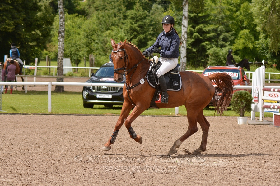 Skoková soutěž ''L*'', otevřená soutěž, návazné 