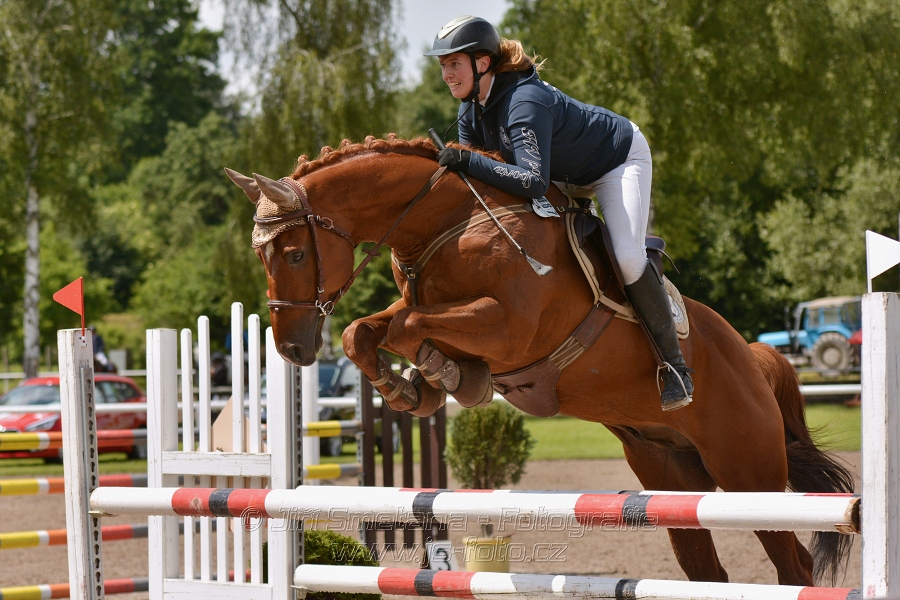 Skoková soutěž ''L*'', otevřená soutěž, návazné 