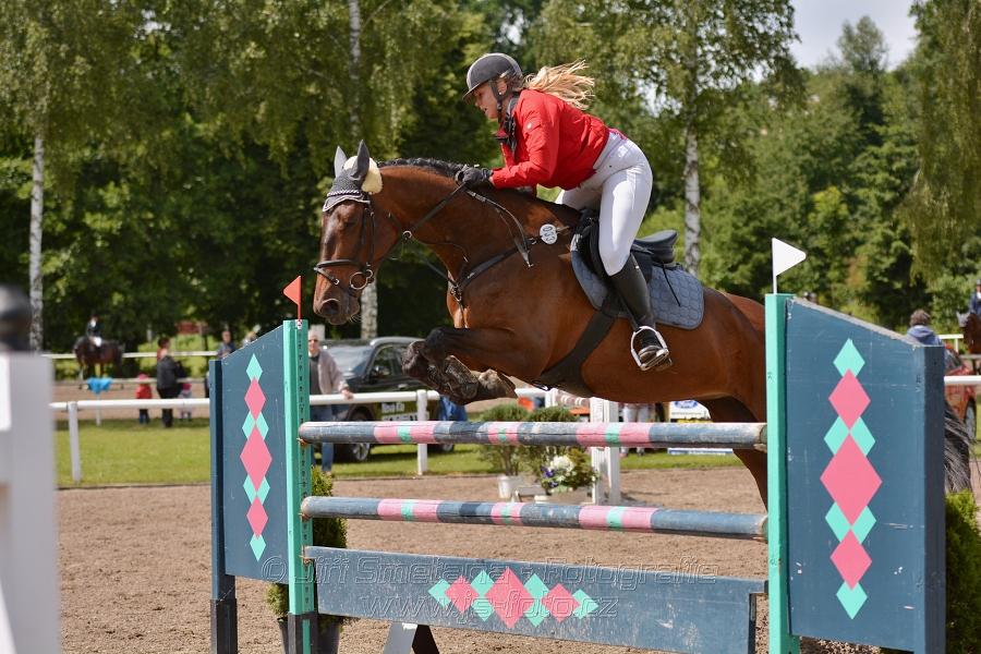 Skoková soutěž ''L*'', otevřená soutěž, návazné 