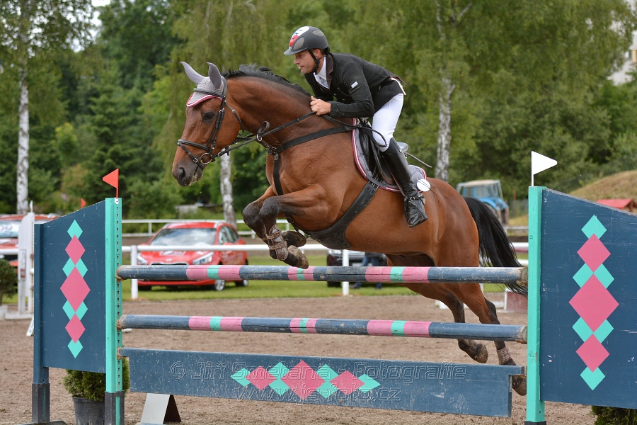 Skoková soutěž ''L*'', otevřená soutěž, návazné 