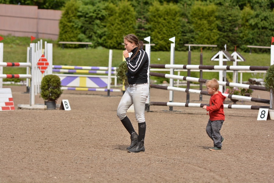Skoková soutěž st. ''S*'', otevřená soutěž, s