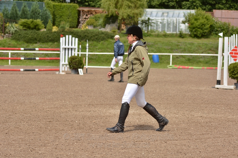 Skoková soutěž st. ''S*'', otevřená soutěž, s