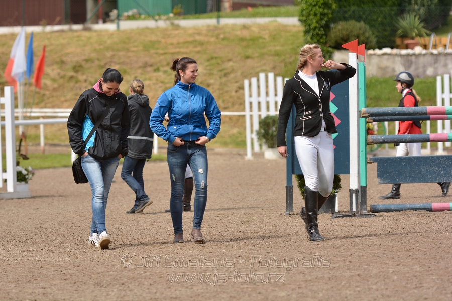 Skoková soutěž st. ''S*'', otevřená soutěž, s