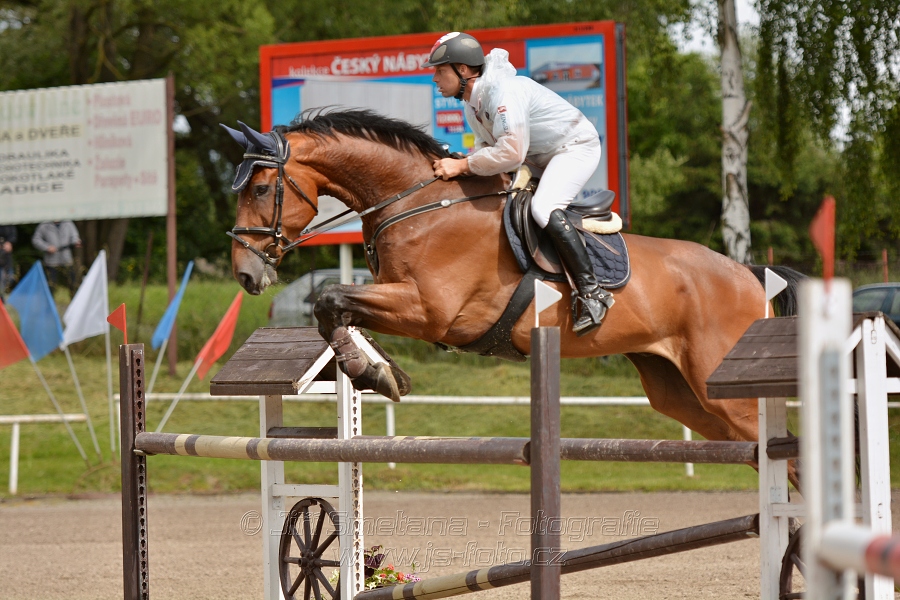 Skoková soutěž st. ''S*'', otevřená soutěž, s