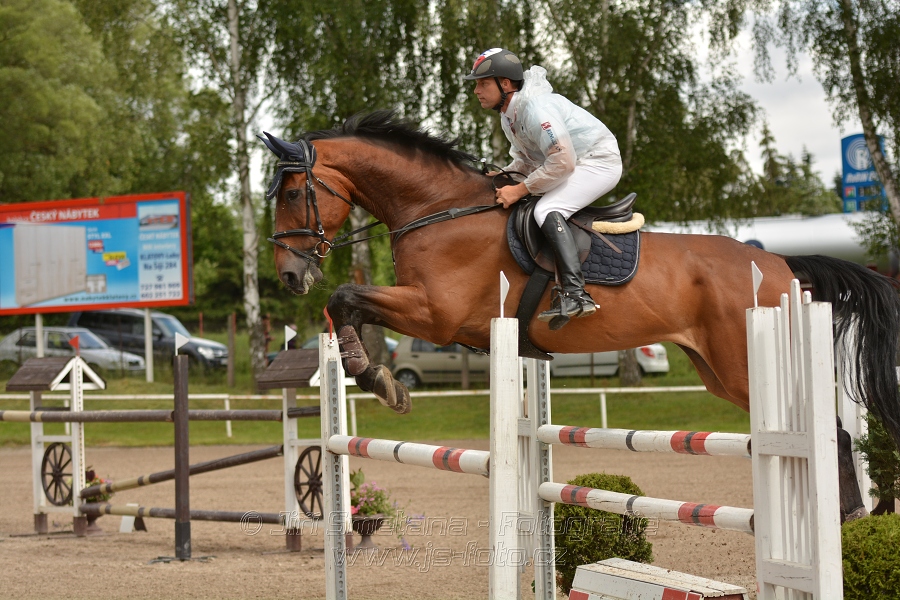 Skoková soutěž st. ''S*'', otevřená soutěž, s