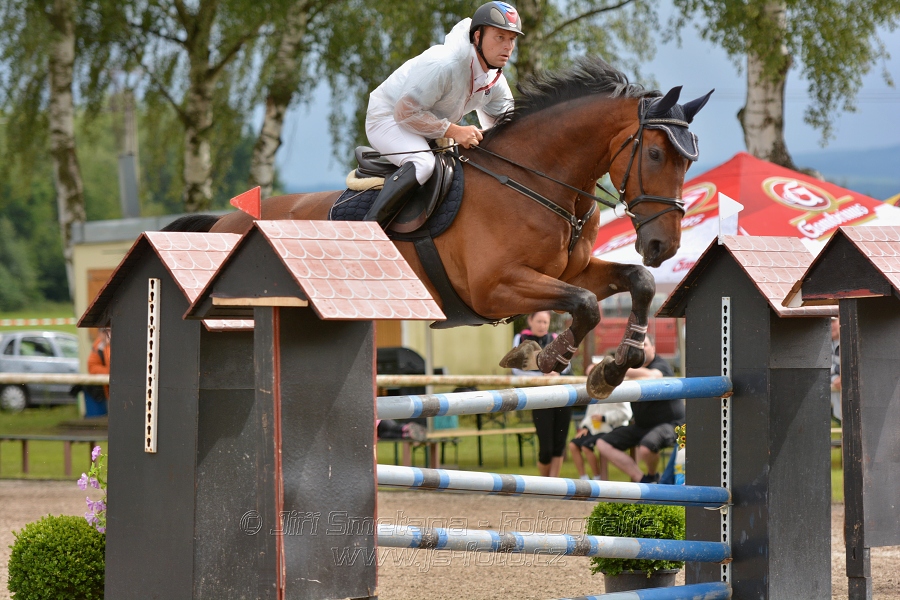 Skoková soutěž st. ''S*'', otevřená soutěž, s